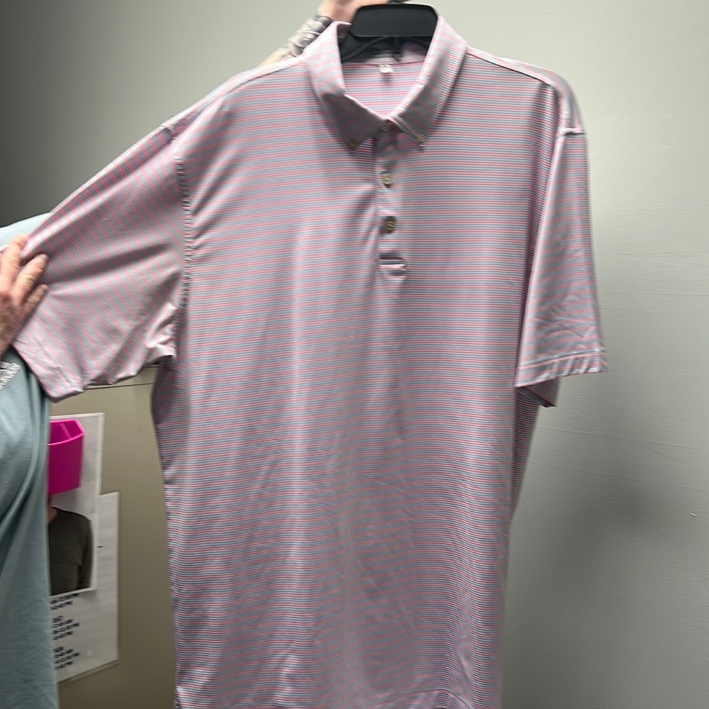 Peter Millar men summer comfort polo shirt